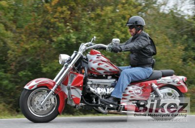 2011 Boss Hoss BHC-3 ZZ4 SS photo